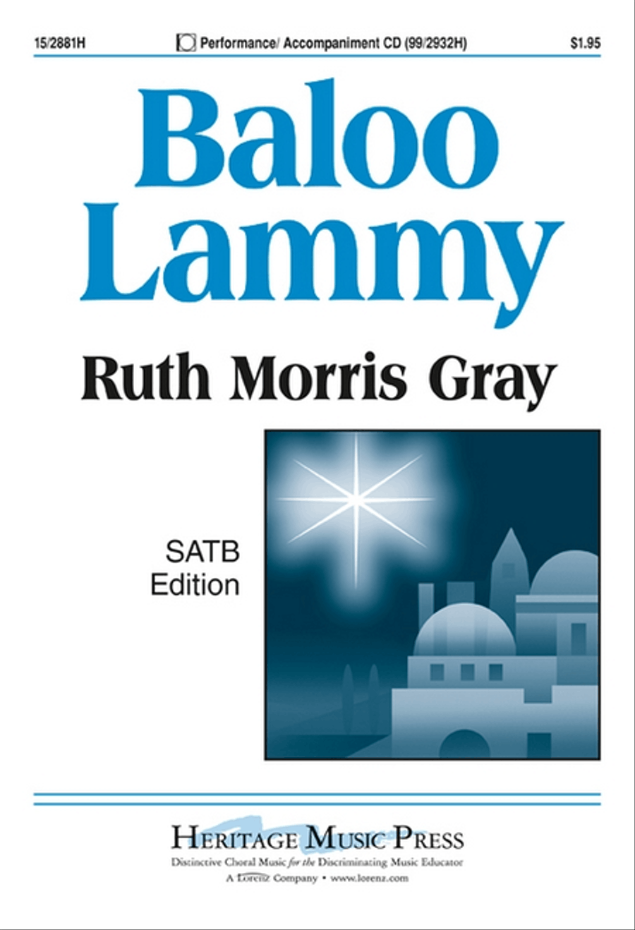 Baloo Lammy 4-Part scores gallery preview page 1