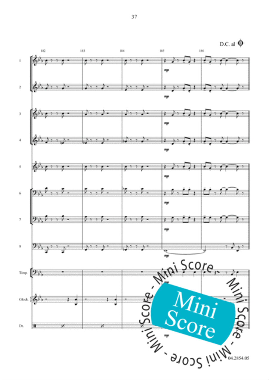 Let's Play Brass Band scores gallery preview page 41