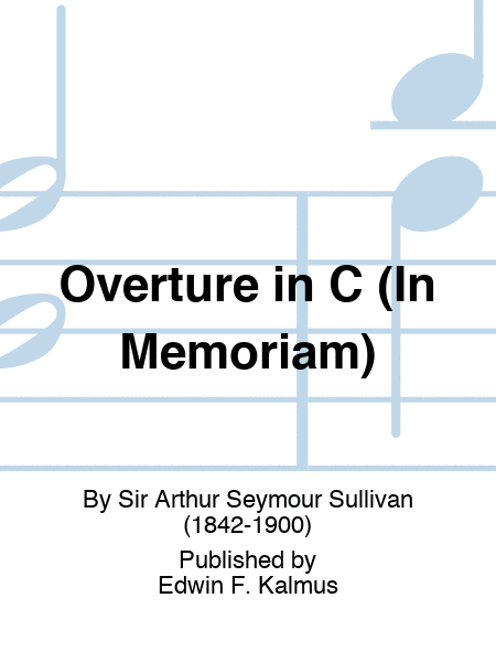 Overture in C (In Memoriam)