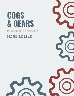 Book cover for Cogs & Gears