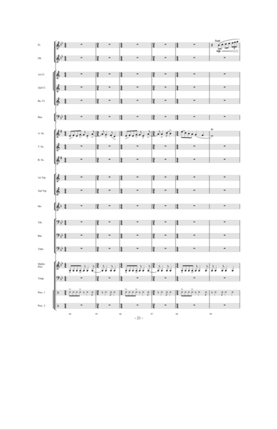 Relativo Relativo Concert Band scores gallery preview page 20