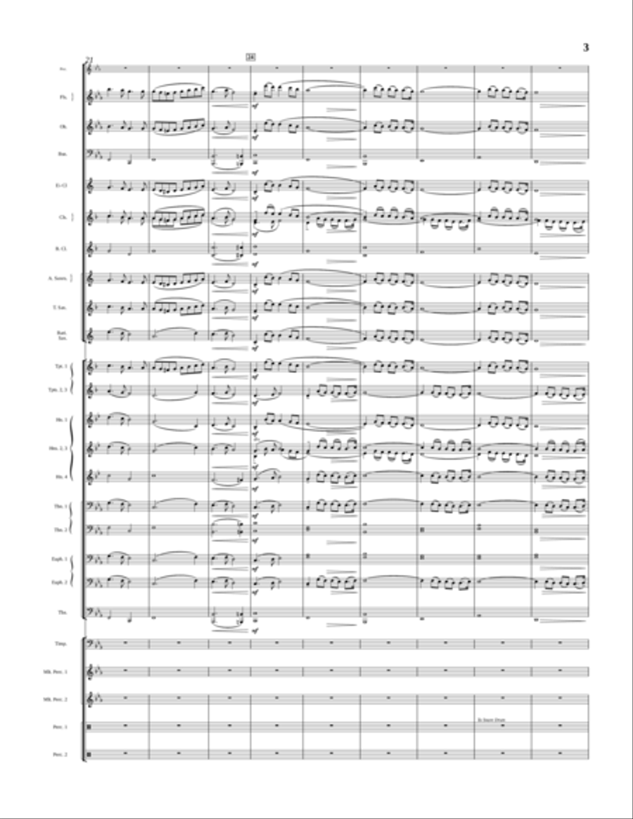 Ammerland Concert Band scores gallery preview page 3