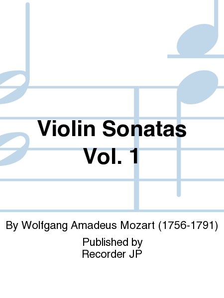 Violin Sonatas Vol. 1