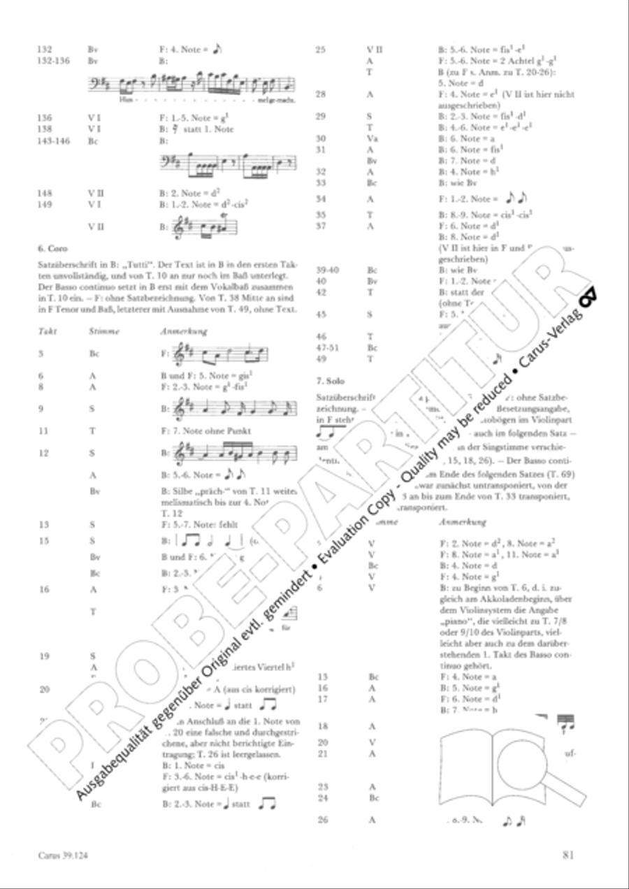 Sing to the Lord a new song (Singet dem Herrn ein neues Lied) 4-Part scores gallery preview page 82