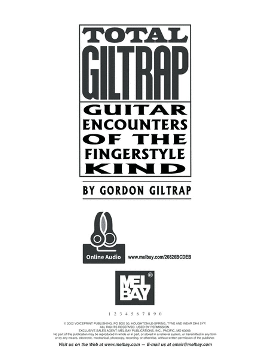Total Giltrap Fingerpicking Guitar scores gallery preview page 2