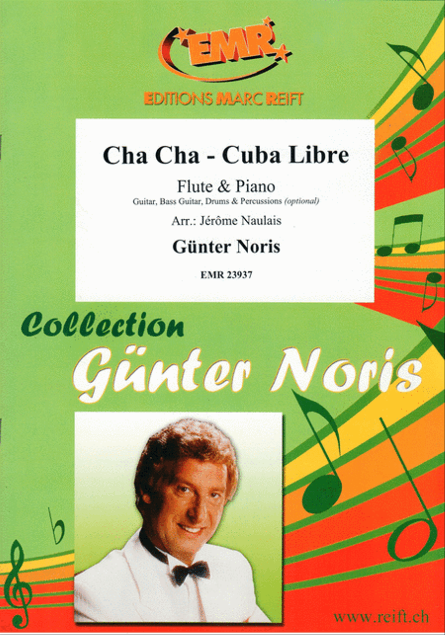Cha Cha - Cuba Libre Flute Solo scores gallery preview page 1