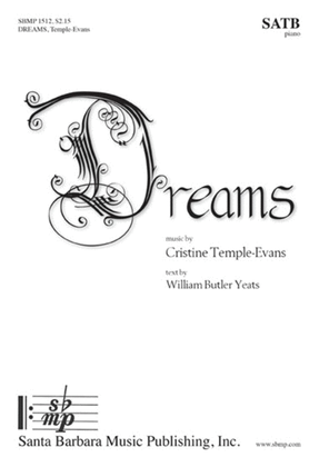 Book cover for Dreams - SATB Octavo