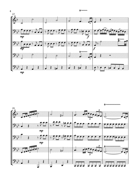 Horn Concerto No 1 mvt 1