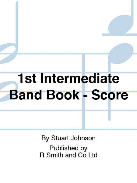 1st Intermediate Band Book - Score