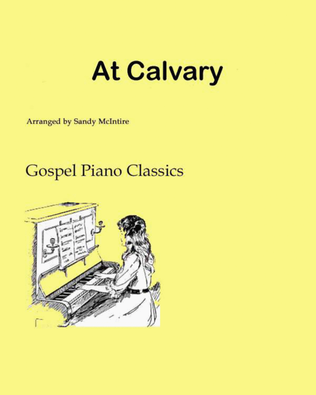 Book cover for At Calvary