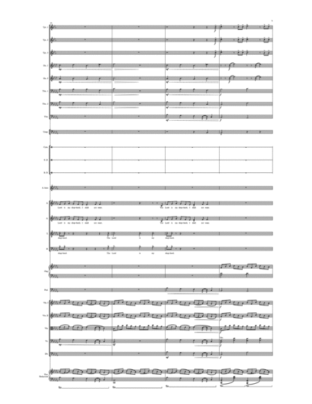The Lord Is My Shepherd (Full Score & Parts) image number null