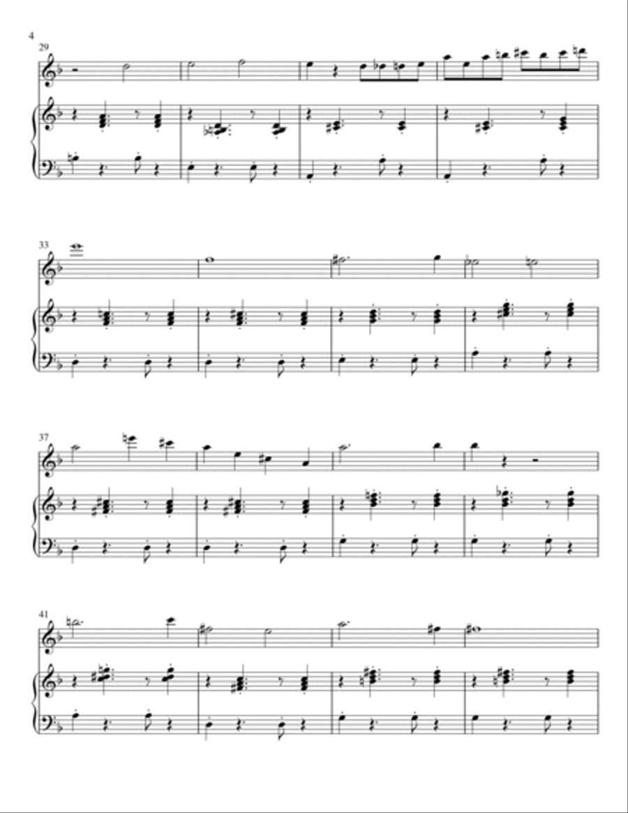 Fukashigi No Carte Fukashigi No Carte Small Ensemble scores gallery preview page 4