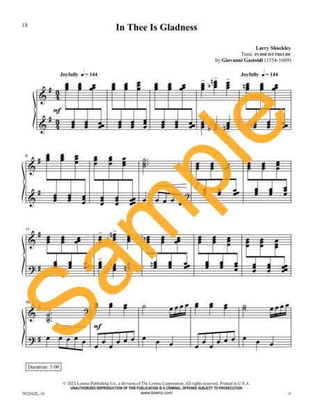 From Heaven Above by Larry Shackley Piano Solo - Sheet Music