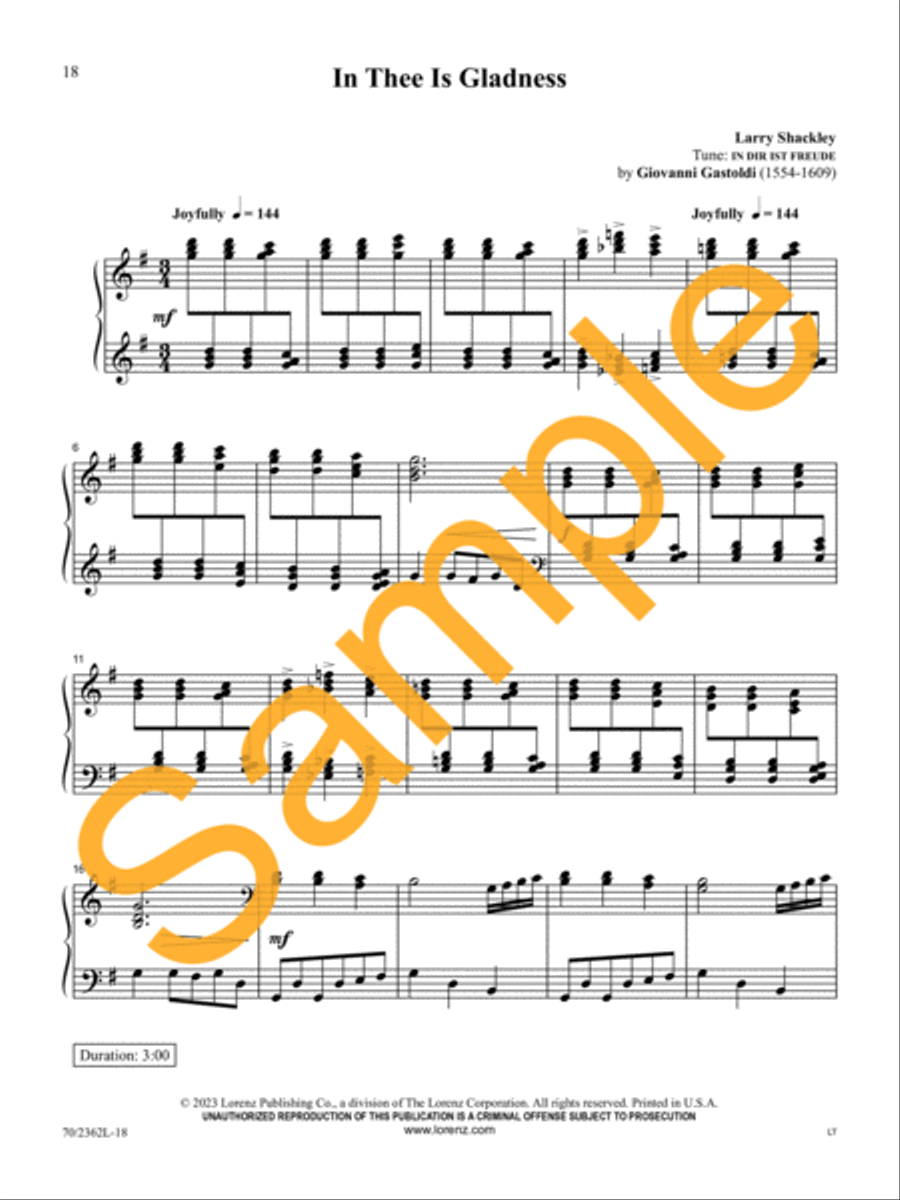 From Heaven Above From Heaven Above Piano Solo scores gallery preview page 16