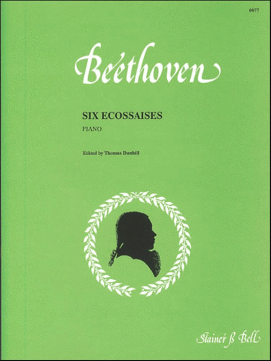 Six Ecossaises, WoO 83 Piano Solo scores gallery preview page 1
