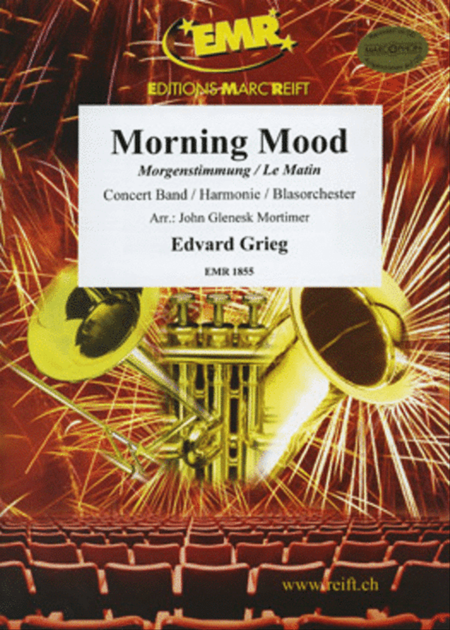Morning Mood Concert Band scores gallery preview page 1