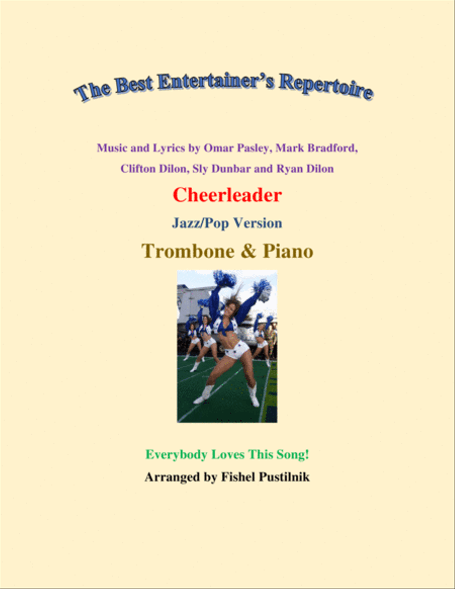 Cheerleader Piano scores gallery preview page 1