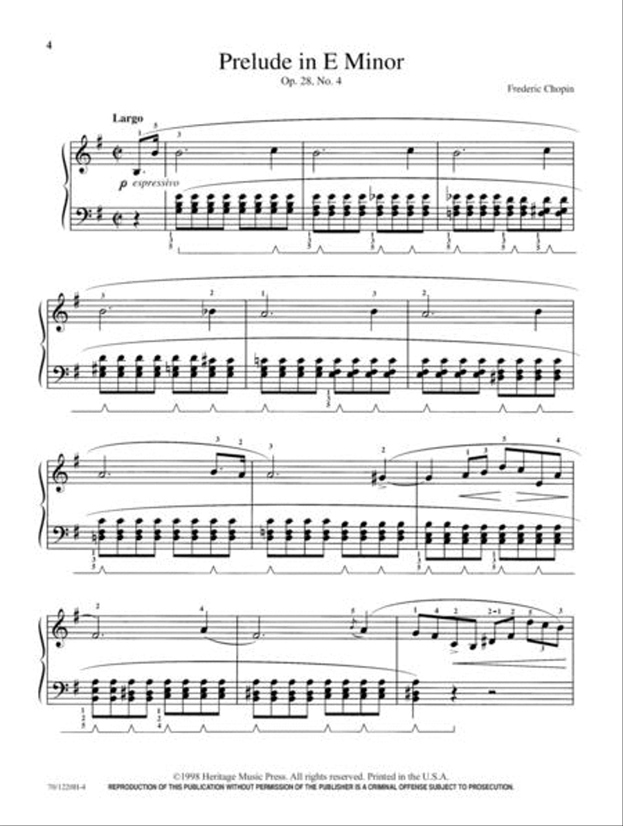 Mastering Repertoire: Chopin Piano Solo scores gallery preview page 4