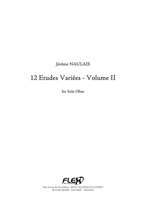 12 Etudes Variees - Volume II