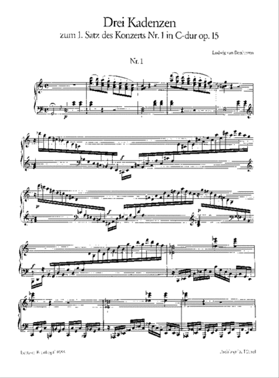 8 Original Cadenzas Piano Solo scores gallery preview page 2