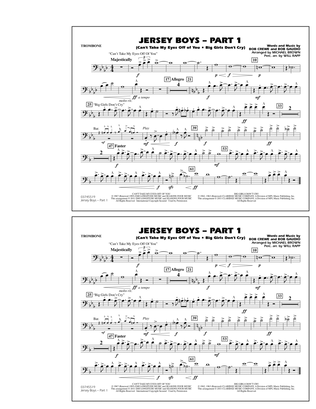 Jersey Boys: Part 1 - Trombone