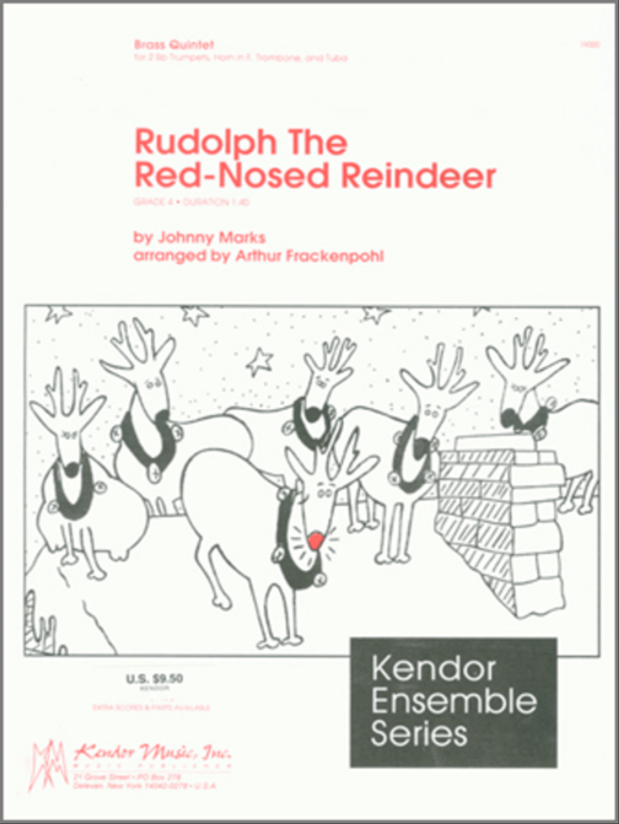Rudolph The Red-Nosed Reindeer Horn scores gallery preview page 1