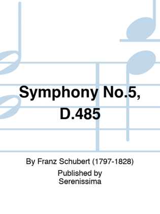 Symphony No.5, D.485