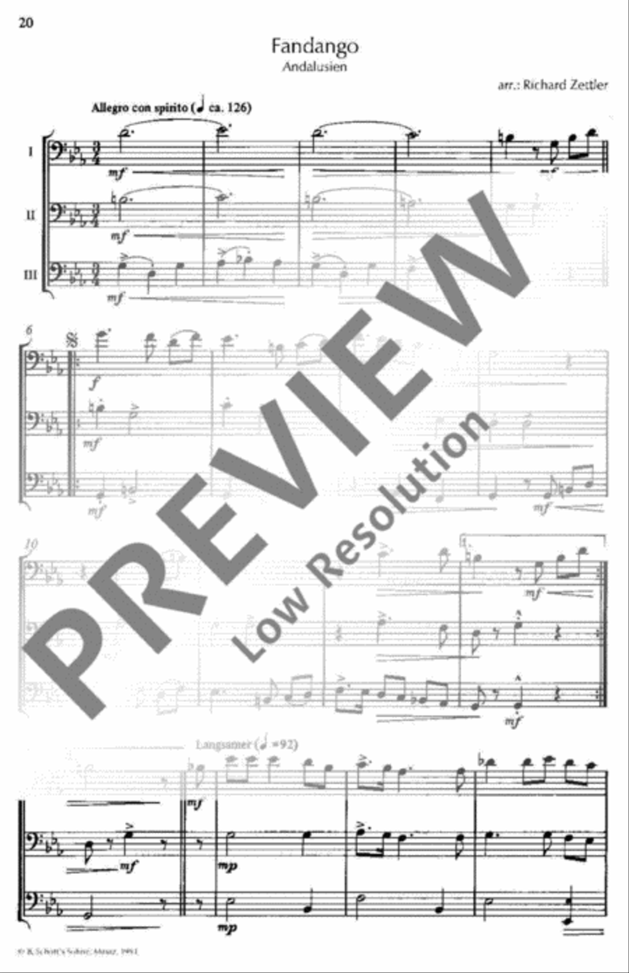 Dance Movements from Europe Performance Score scores gallery preview page 21