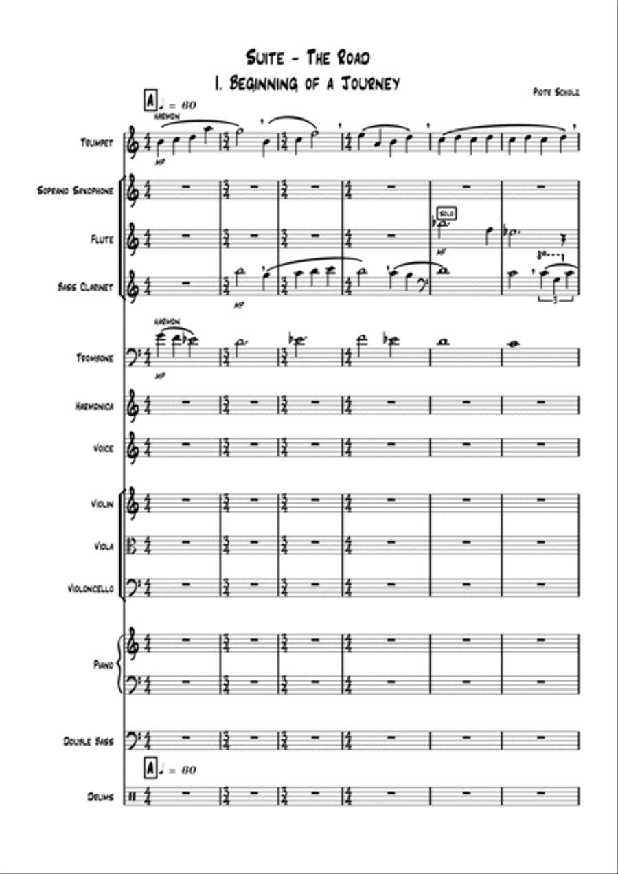 Suite the Road Jazz Ensemble scores gallery preview page 2