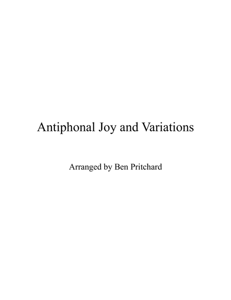 Antiphonal Joy and Variations image number null