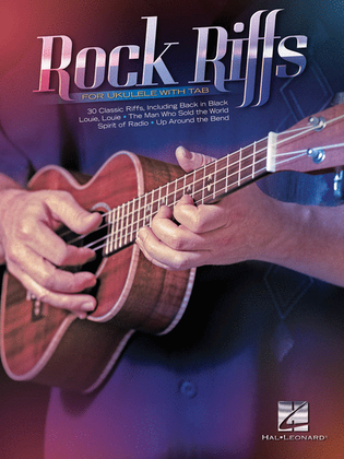 Book cover for Rock Riffs
