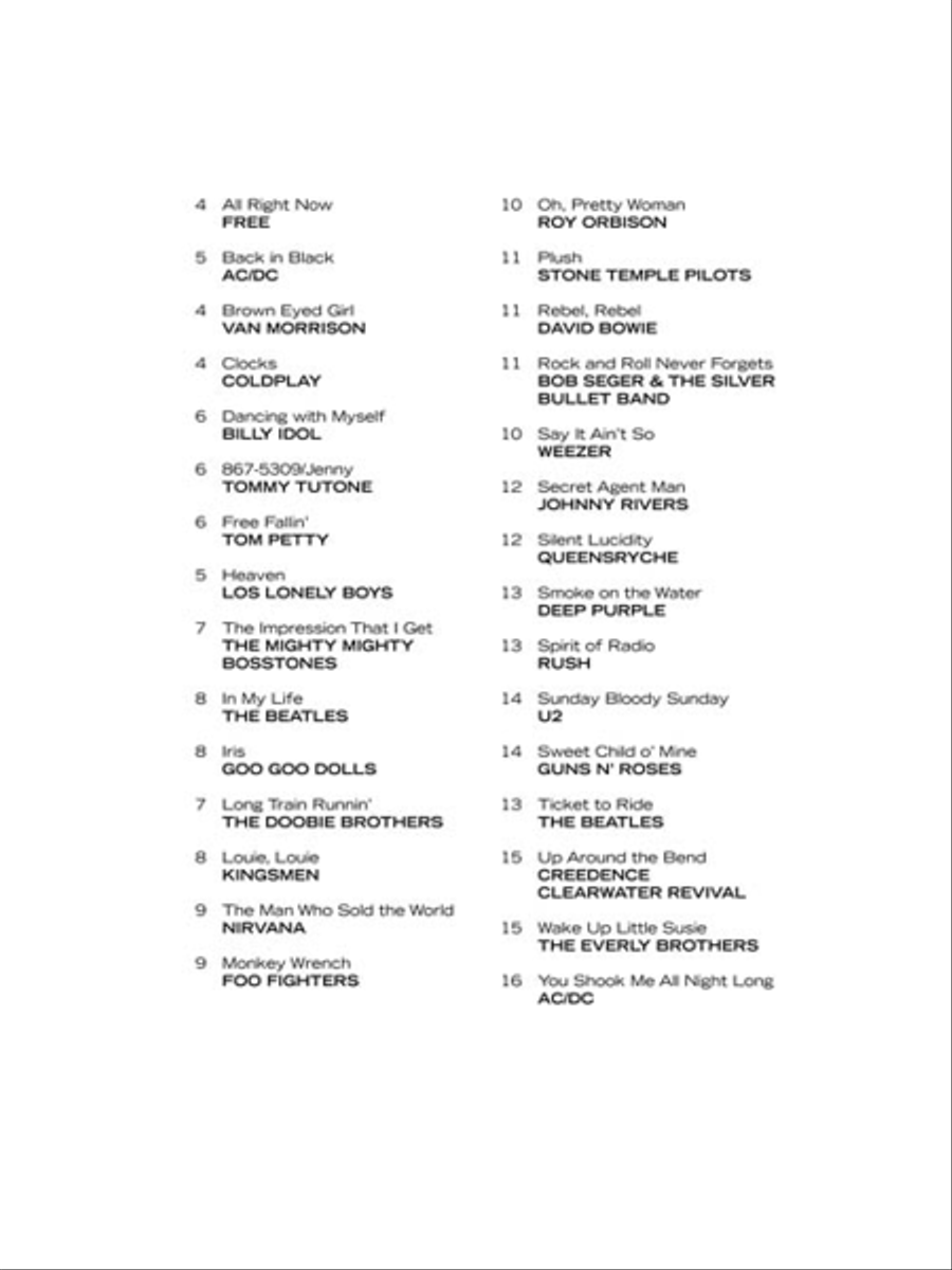 <br>Sheet music extract