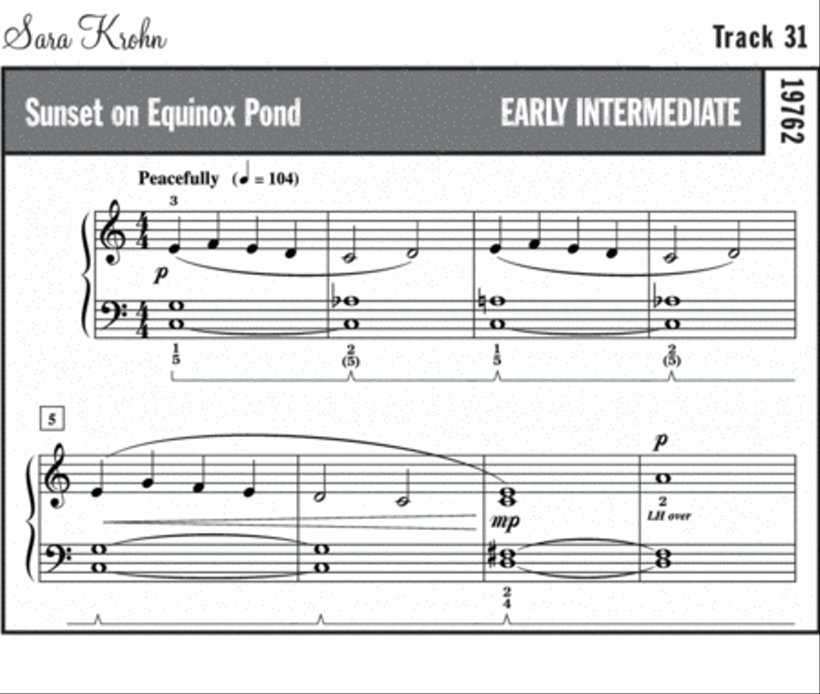 Music for Little Mozarts Coloring Book, Book 4 Piano Method scores gallery preview page 2