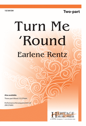 Book cover for Turn Me 'Round