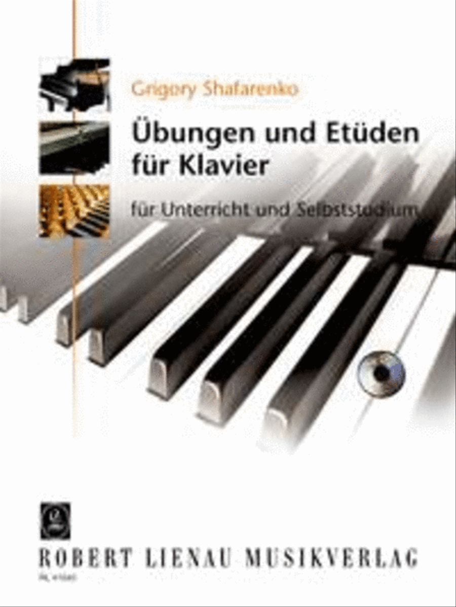 Etüden und Übungen Piano Solo scores gallery preview page 1