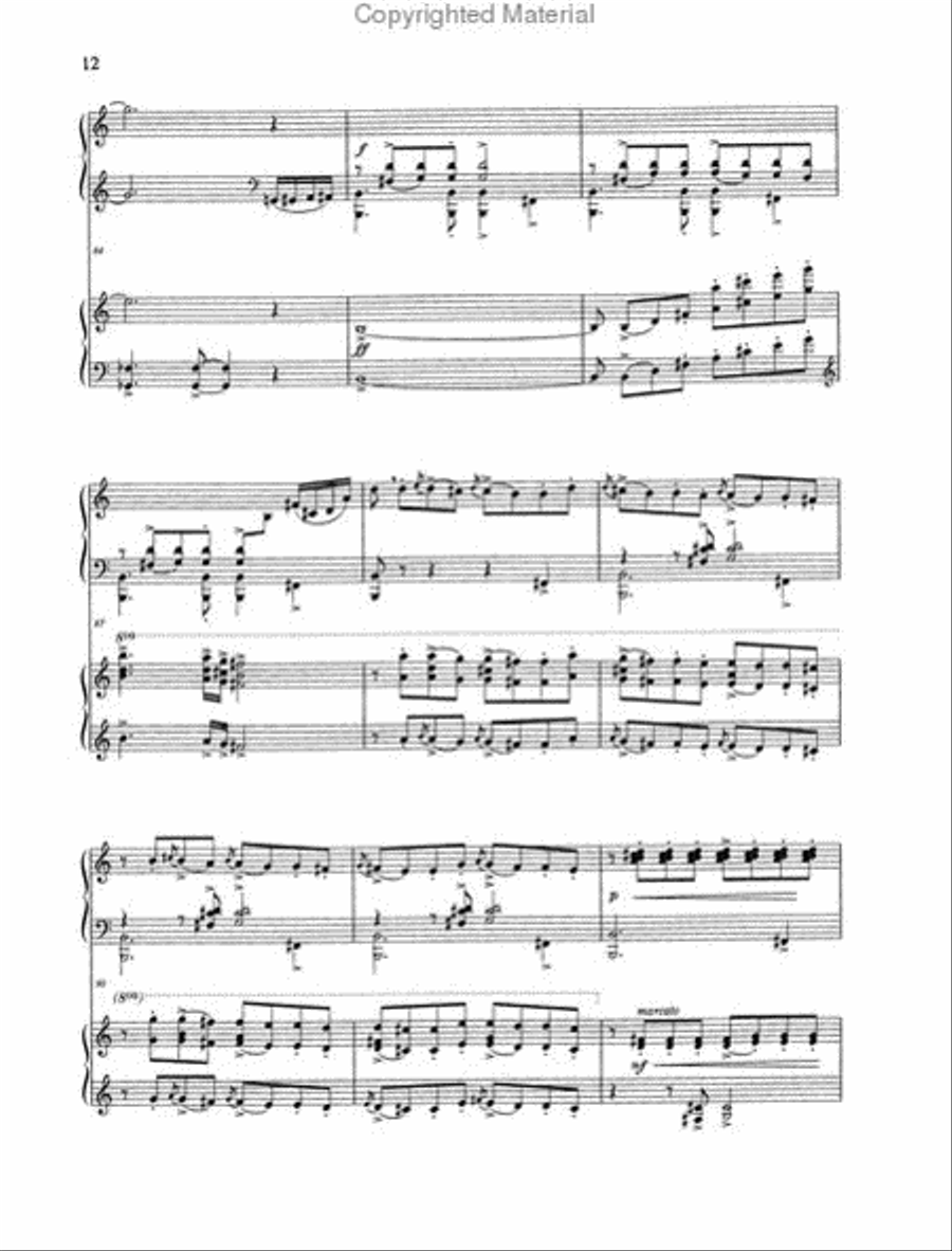 Le Grand Tango Chamber Music scores gallery preview page 3