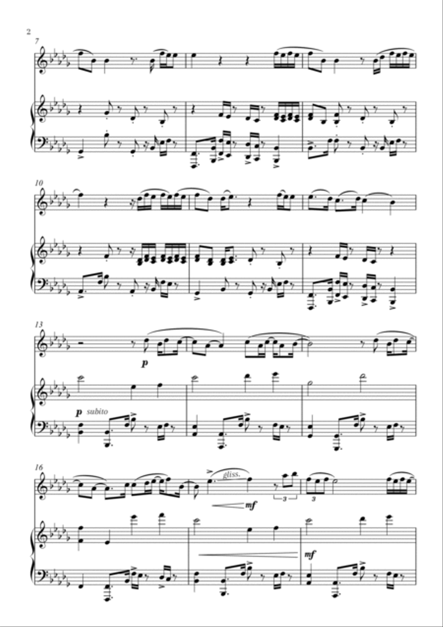 Lost Cause Small Ensemble scores gallery preview page 2
