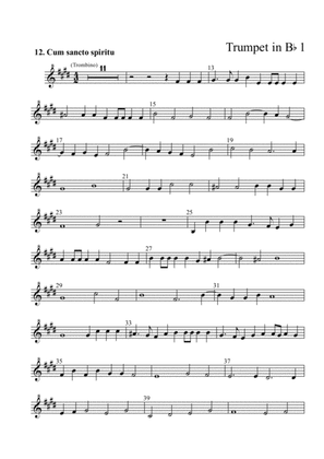 A. Vivaldi - 'Cum sancto spiritu', XII mvt. from 'Gloria in D major', RV 589