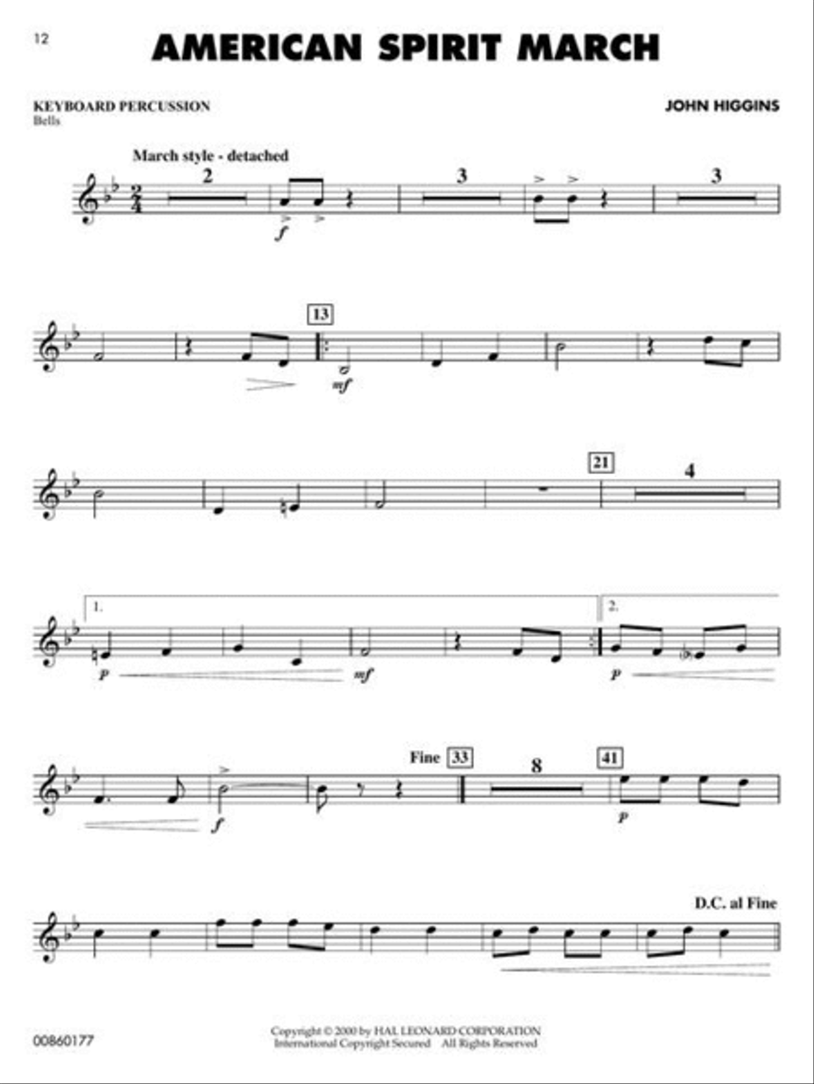 Concert Favorites Vol. 2 – Keyboard Percussion