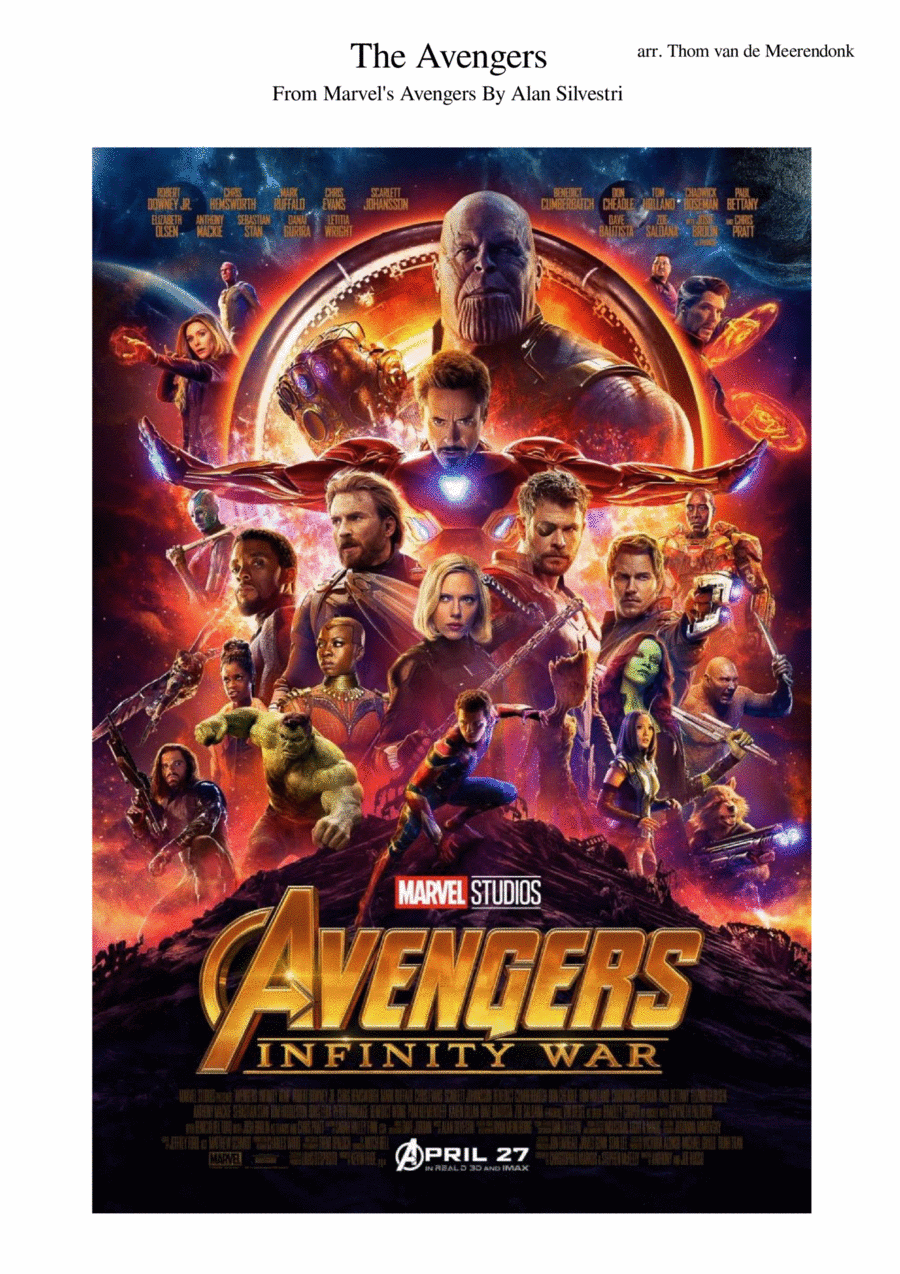 The Avengers Theme image number null