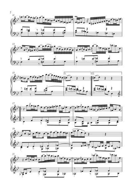 BWV 988  Goldberg Variations 25