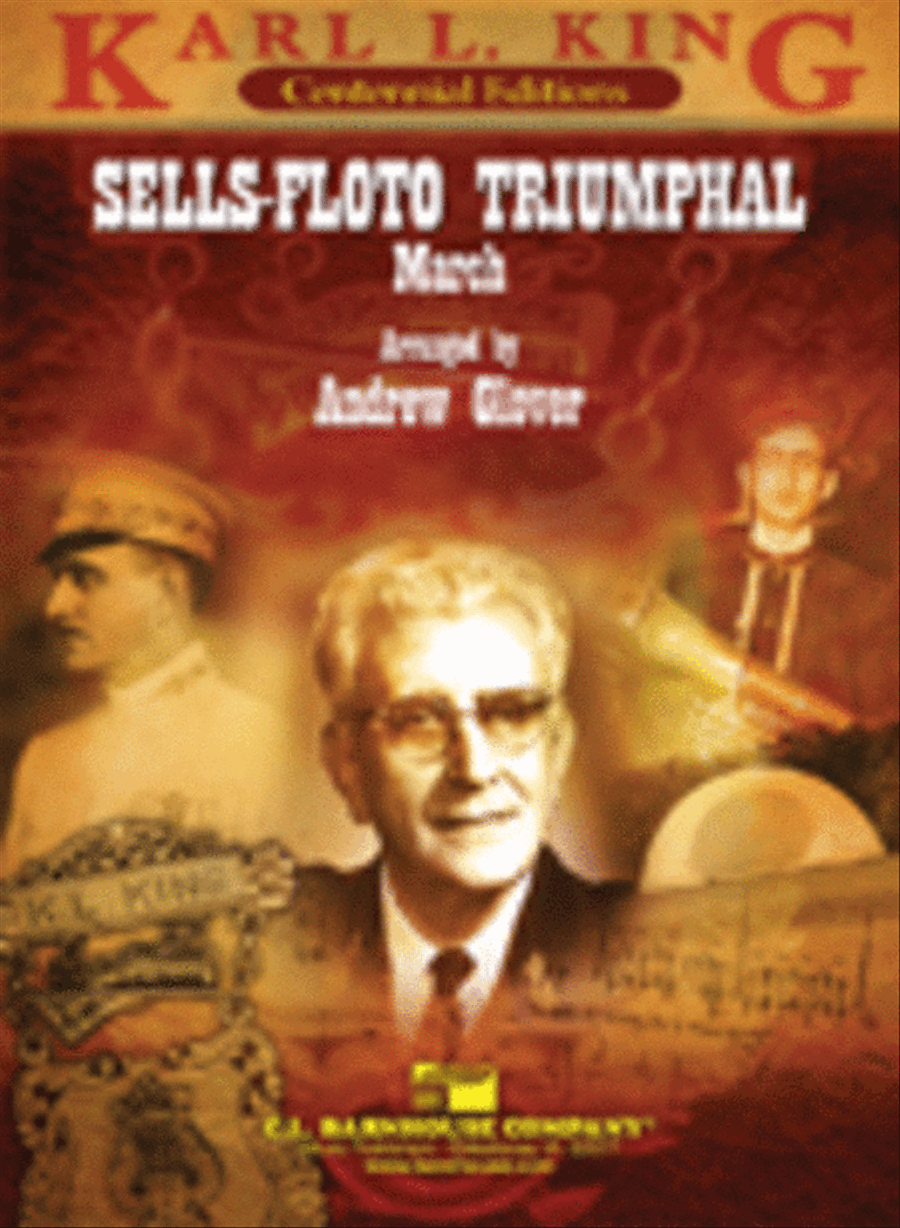 Sells-Floto Triumphal Concert Band scores gallery preview page 1