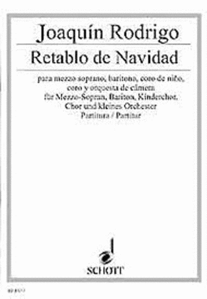 Book cover for Retablo de Navidad