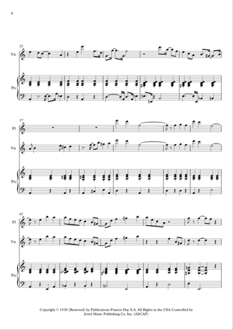 Minor Swing - Score Only Small Ensemble scores gallery preview page 6
