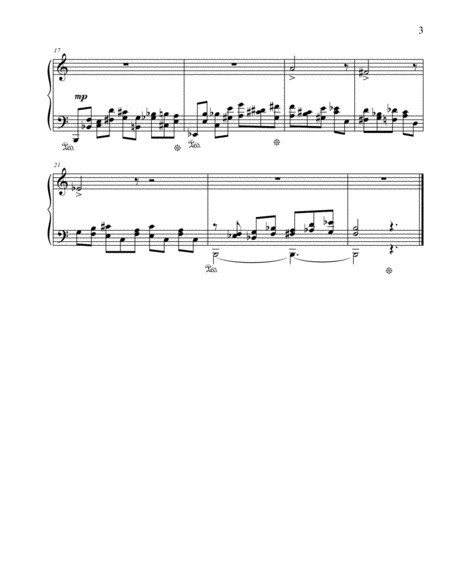 Preludes for Piano--Second Set