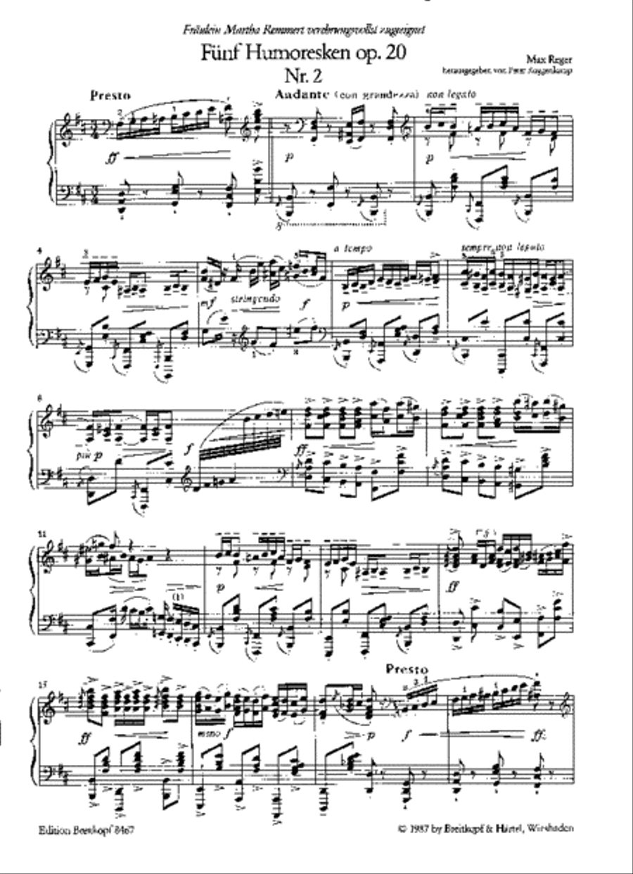 Selected Piano Works Piano Solo scores gallery preview page 2