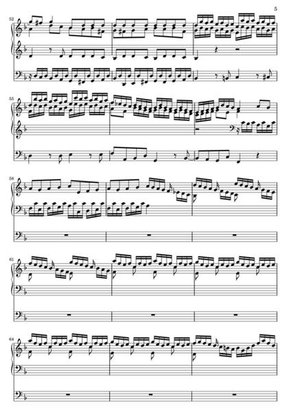 Toccata and Fugue in D minor - Johann Sebastian Bach