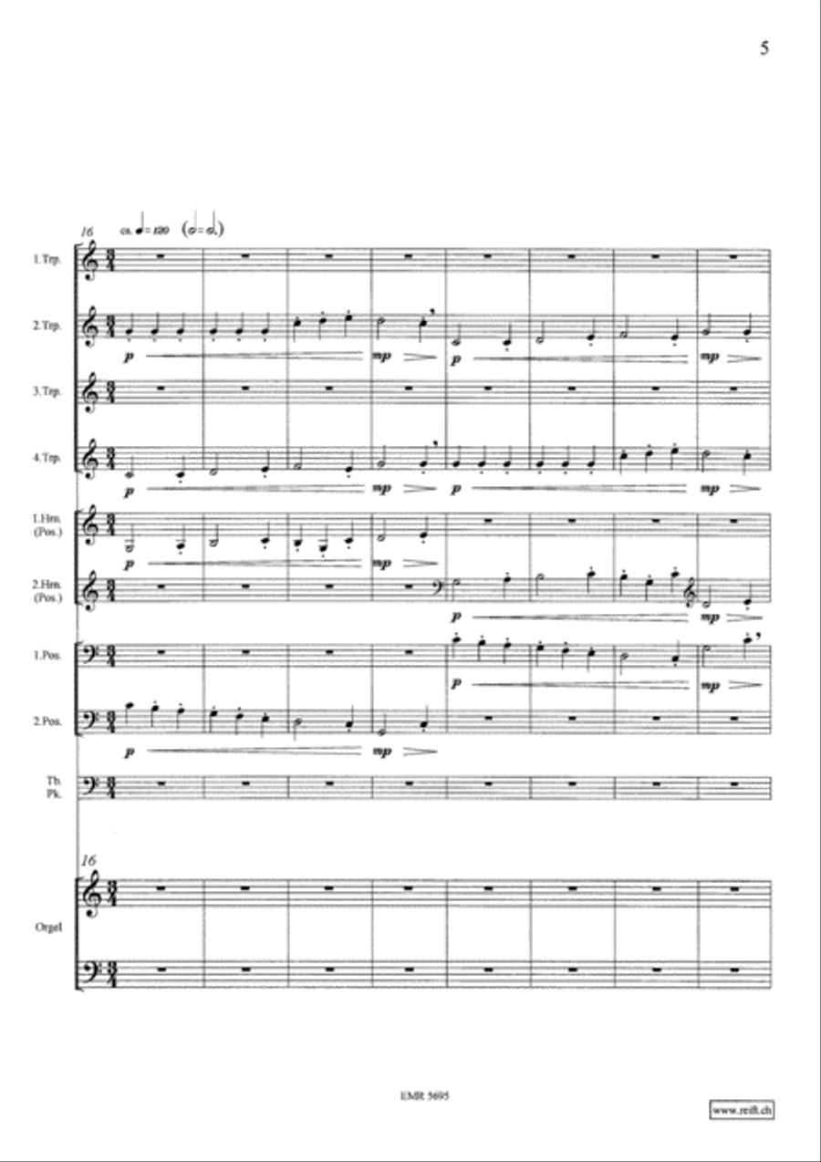 Sonata Vespertina a 8 image number null
