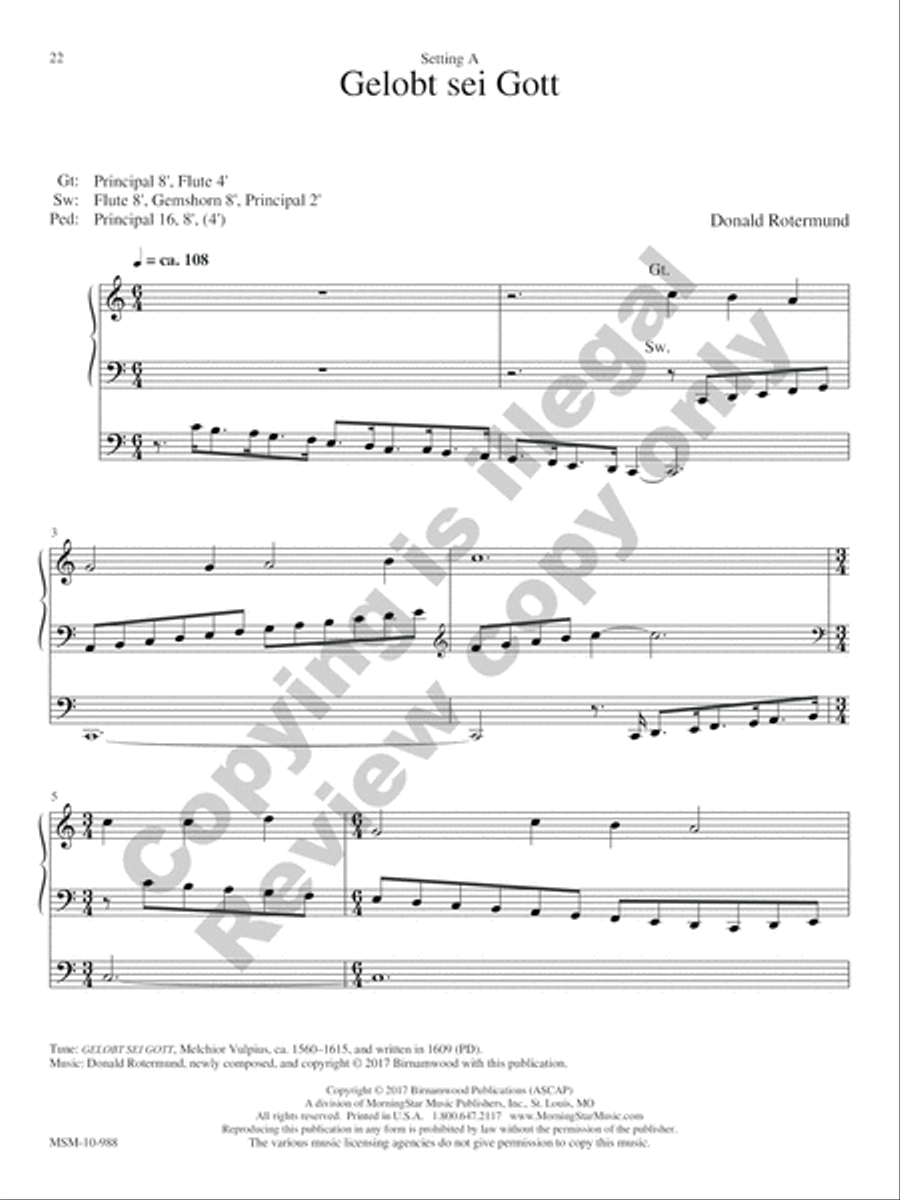 36 Flexible Hymn-Based Extemporizations Organ scores gallery preview page 43