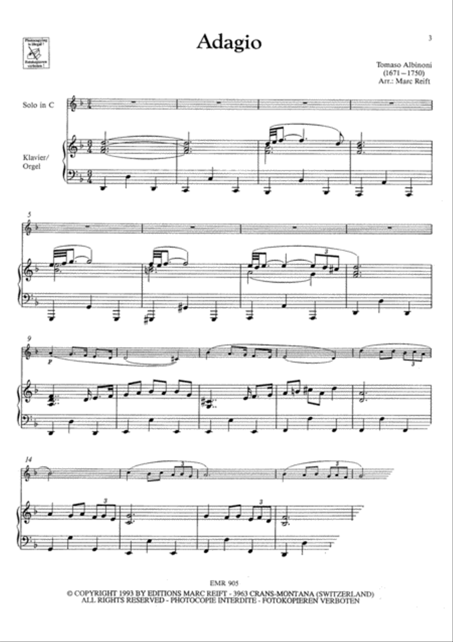 Solo Album Volume 02 Flute Solo scores gallery preview page 3